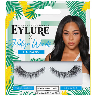 Eylure Jordyn Woods LA Baby Lashes