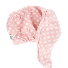 The Vintage Cosmetic Company Hair Turban - Pink Polka Dot