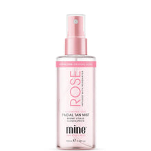 MineTan Illuminating Rose Water Tan Mist 100ml