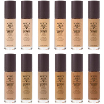 Burt's Bees Goodness Glows Liquid Foundation 29.5ml (Various Shades)