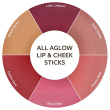 Burt's Bees 100% Natural All Aglow Lip & Cheek Stick 8.5g (Various Shades)