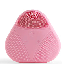 Magnitone London XOXO SoftTouch Silicone Cleansing Brush - Pink