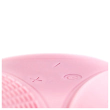 Magnitone London XOXO SoftTouch Silicone Cleansing Brush - Pink