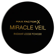 Max Factor Miracle Veil Loose Powder - Transparent 4g