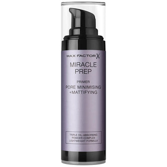 Max Factor Miracle Prep Pore Minimising and Mattifying Primer 30ml