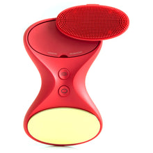 BeGlow Limited Edition Tia Rouge: All-in-One Sonic Skin Care System - Red