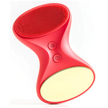 BeGlow Limited Edition Tia Rouge: All-in-One Sonic Skin Care System - Red