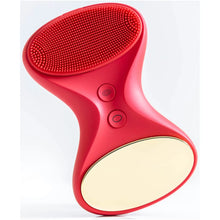 BeGlow Limited Edition Tia Rouge: All-in-One Sonic Skin Care System - Red