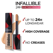 L'Oréal Paris Infallible More Than Concealer 10ml (Various Shades)