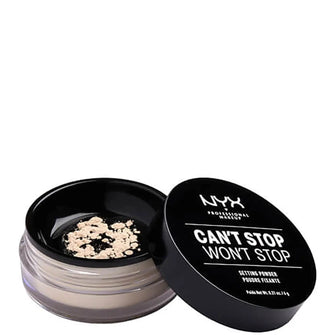 NYX Professional Makeup Can't Stop Won't Stop Setting Powder (Various Shades)