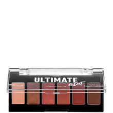 NYX Professional Makeup Ultimate Edit Petite Eye Shadow Palette - Warm Neutrals