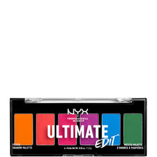 NYX Professional Makeup Ultimate Edit Petite Eye Shadow Palette - Brights