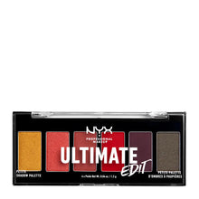 NYX Professional Makeup Ultimate Edit Petite Eye Shadow Palette - Phoenix