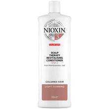 NIOXIN 3-Part System 3 Scalp Therapy Revitalising Conditioner for Coloured Hair with Light Thinning 1000ml