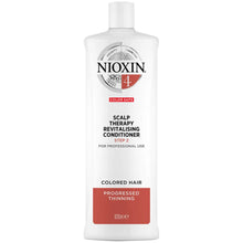 NIOXIN 3-Part System 4 Scalp Therapy Revitalising Conditioner for Coloured Hair with Progressed Thinning 1000ml