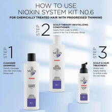 NIOXIN 3-Part System 6 Scalp Therapy Revitalising Conditioner for Chemically Treated Hair with Progressed Thinning 1000ml