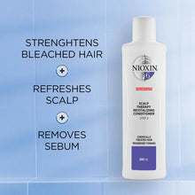 NIOXIN 3-Part System 6 Scalp Therapy Revitalising Conditioner for Chemically Treated Hair with Progressed Thinning 1000ml