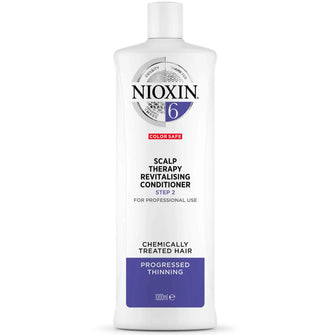 NIOXIN 3-Part System 6 Scalp Therapy Revitalising Conditioner for Chemically Treated Hair with Progressed Thinning 1000ml