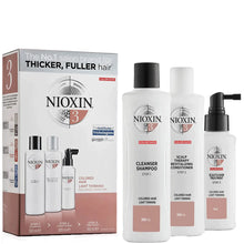 NIOXIN 3-Part System 3 Loyalty Kit for Coloured Hair with Light Thinning