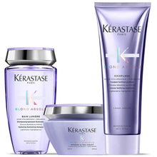 Kérastase Blond Absolu Lumiere Shampoo, Conditioner and Masque Trio