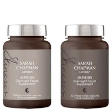 Sarah Chapman Skinesis Overnight Facial Supplement Duo (2 x 30 Capsules)