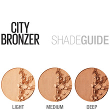 Maybelline City Bronzer and Contour Powder 8g (Various Shades)