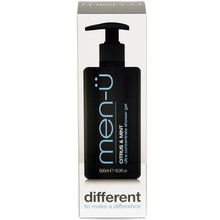 men-ü Citrus and Mint Shower Gel 500ml