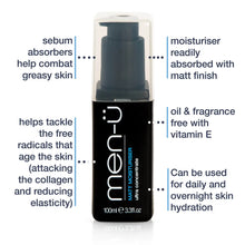 men- Matt Moisturiser 100ml