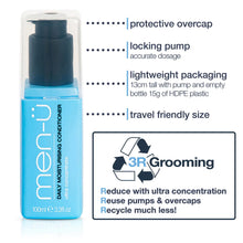 men-ü Daily Moisturising Conditioner 100ml