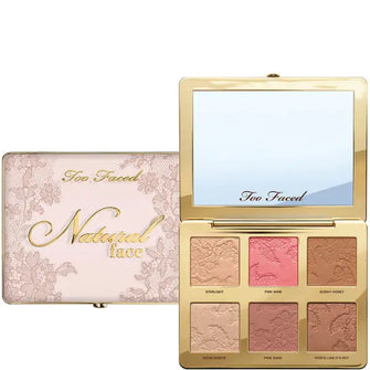 Too Faced Natural Face Palette 24g