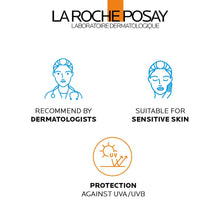 La Roche-Posay Anthelios Ultralight Invisible Fluid SPF50+ Sun Cream 50ml