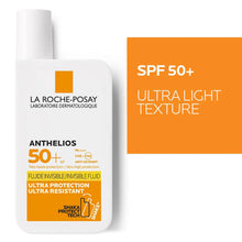 La Roche-Posay Anthelios Ultralight Invisible Fluid SPF50+ Sun Cream 50ml