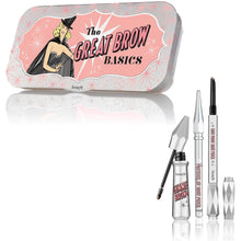 benefit The Great Brow Basics Brow Gel & Pencils Collection Shade 03