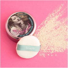 benefit Dr Feelgood Silky Mattifying Shine Control Loose Face Powder