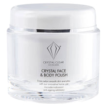 Crystal Clear Crystal Face and Body Polish 150ml