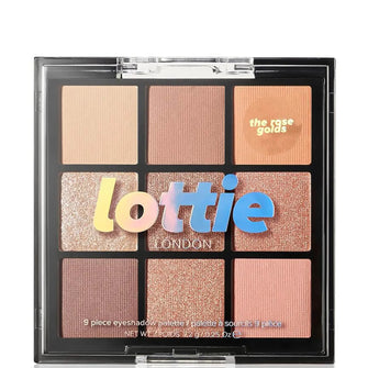 Lottie London Palette Mix - The Rose Golds 7.2g