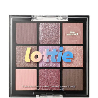 Lottie London Palette Mix - The Mauves 7.2g