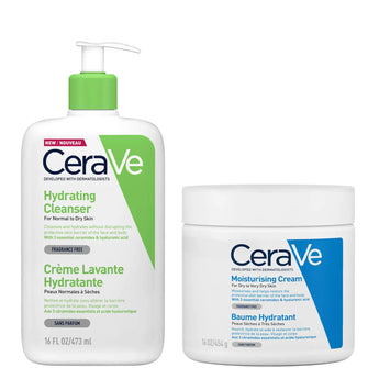 Cerave Cleanser Large Duo