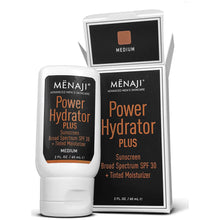 Menaji Power Hydrator PLUS Broad Spectrum Sunscreen SPF30 + Tinted Moisturiser 60ml