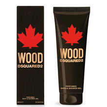 Dsquared2 D2 Wood Pour Homme Shower Gel 250ml