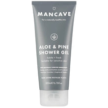 ManCave Aloe and Pine Shower Gel 200ml