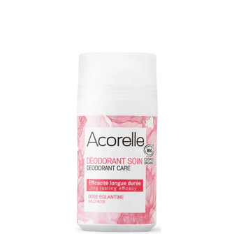 Acorelle Care Wild Rose Roller Ball Deodorant