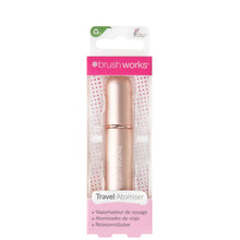 brushworks Travel Perfume Atomiser