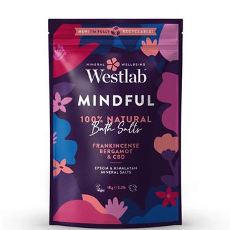 Westlab Mindful Bathing Salts 1000g