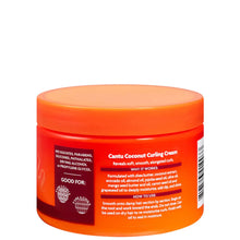 Cantu Shea Butter for Natural Hair Coconut Curling Cream 340 g