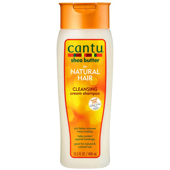 Cantu Shea Butter for Natural Hair Sulfate-Free Cleansing Cream Shampoo 400ml