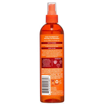 Cantu Shea Butter for Natural Hair Comeback Curl Next Day Curl Revitalizer 355ml