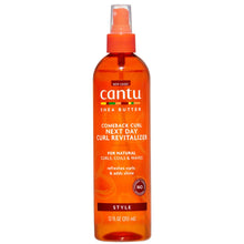 Cantu Shea Butter for Natural Hair Comeback Curl Next Day Curl Revitalizer 355ml