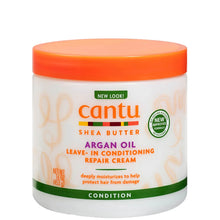 Cantu Argan Oil Leave-In Conditioning Repair Cream 453g16oz