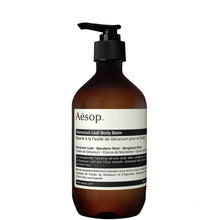 Aesop Geranium Leaf Body Balm